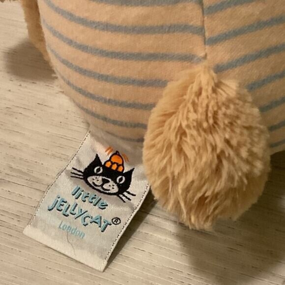 Little One Jellycat London Teddy Bear Plush Stuffed Animal Baby Toy - Picture 3 of 4